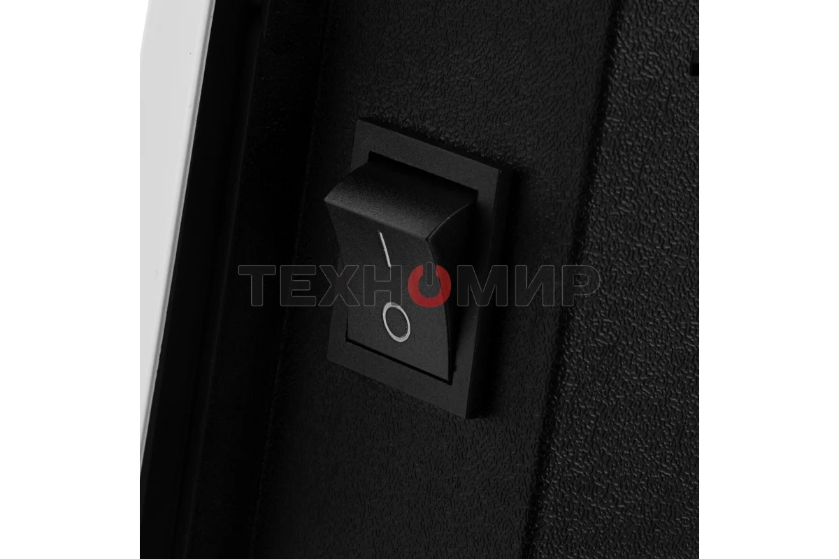 Конвектор электрический гибридный Denzel HybridX-1000 белый, 1000 Вт, 20 м2, термостат, дисплей