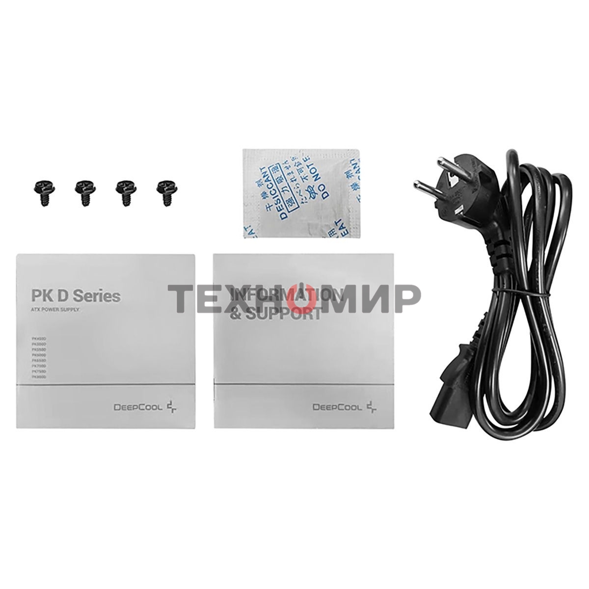 Блок питания Deepcool/GamerStorm PK550D, 550Вт, 80 PLUS Bronze, 120мм, черный