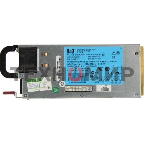 Блок питания 460W HP DL120G5/DL160G6/DL180G6/DL320G6 (O)