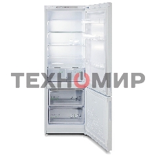 Холодильник Бирюса 6132 белый двухкамерный 245/85л морозилка снизу, автоматическое