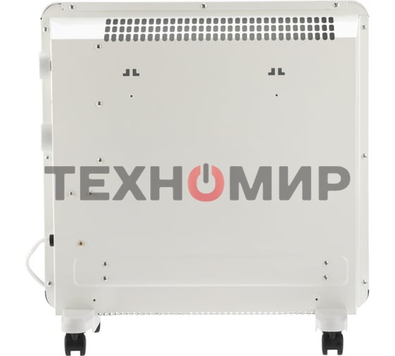 Конвектор электрический Rexant 60-0096, белый, 1000 Вт, 15 м2, механический термостат