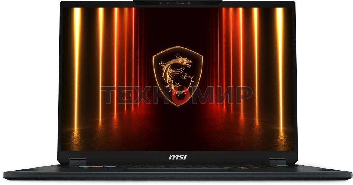 Ноутбук MSI Stealth 18 HX AI A2XWJG-052RU черный Core Ultra 9 275HX 64Gb SSD 2Tb NVIDIA GeForce RTX 5090 для ноутбуков 24Gb 18