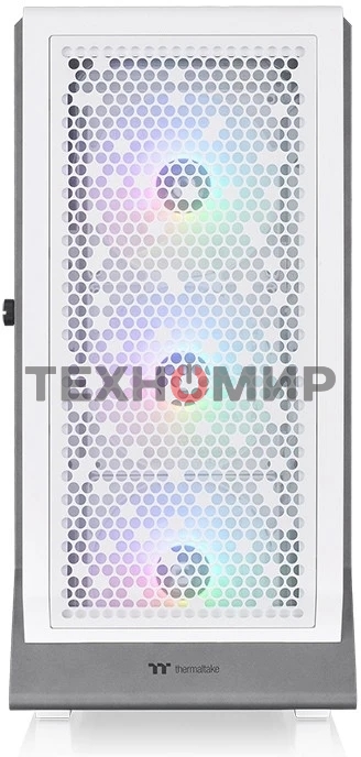 Компьютерный корпус Thermaltake Ceres 500 TG ARGb белый без БП ATX 4x140мм 2xUSB3.0 1xUSB3.1 audio bott PSU