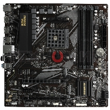 Материнская плата Gigabyte B550M DS3H AC R2, AM4, AMD B550, 4xDDR4, 4xSATA, 2xM.2, 1xPCIe 4.0 x16, 1xPCIe 3.0 x4, 1xPCIe 3.0 x1, 1xDP, 1xHDMI, 1x1Gb LAN, Wi-Fi, Bluetooth 5.0, 4xUSB-A 5Gbps, 2xUSB-A 2.0, 3x3.5 мм, 7.1, mATX
