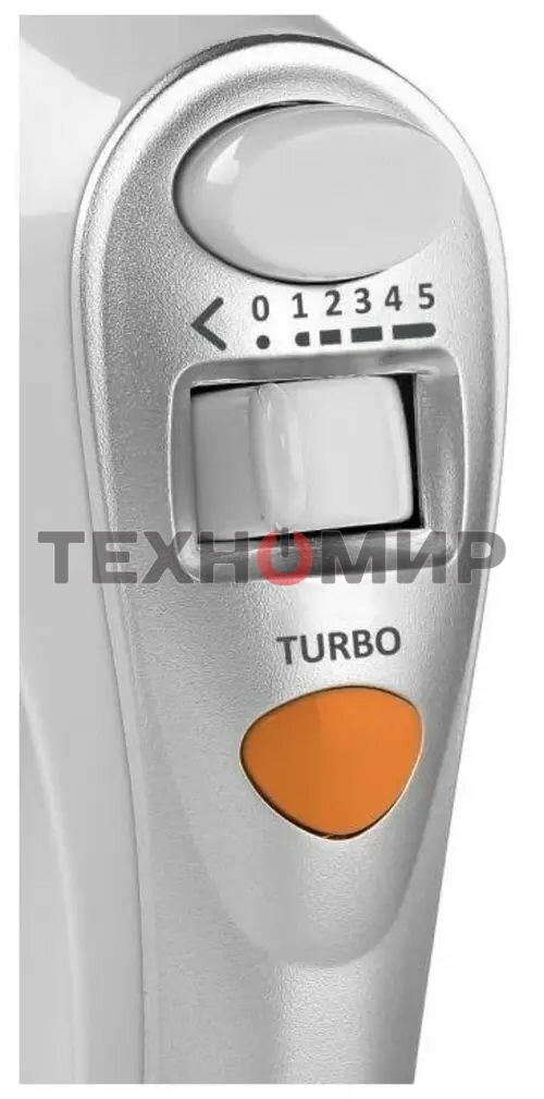 Миксер Gorenje M450WS, 450 Вт,, 5 скоростей, белый