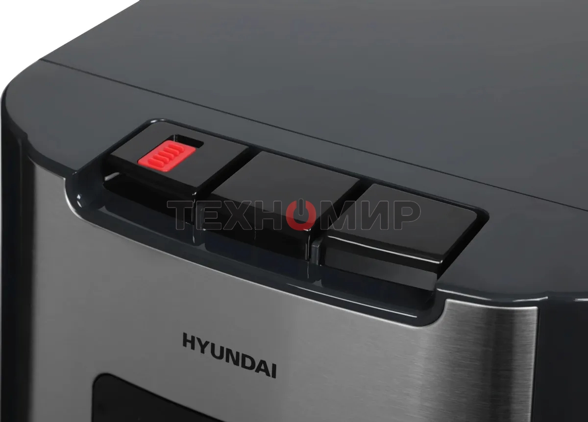 Кулер Hyundai AquaTouch UV H-WD7625C напольный, компрессорный графитовый