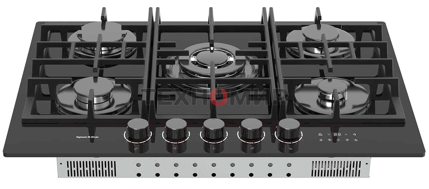 Газовая варочная панель Zigmund & Shtain M 29.7 B