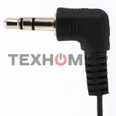 Наушники проводные внутриканальные SVEN E-10 BK (черный)