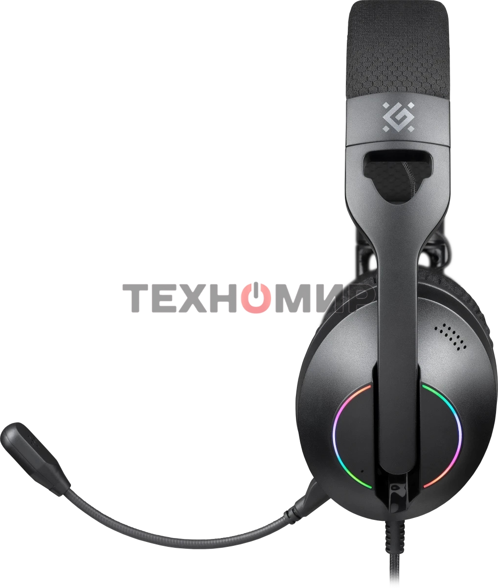 Гарнитура игровая Defender Weaver черный