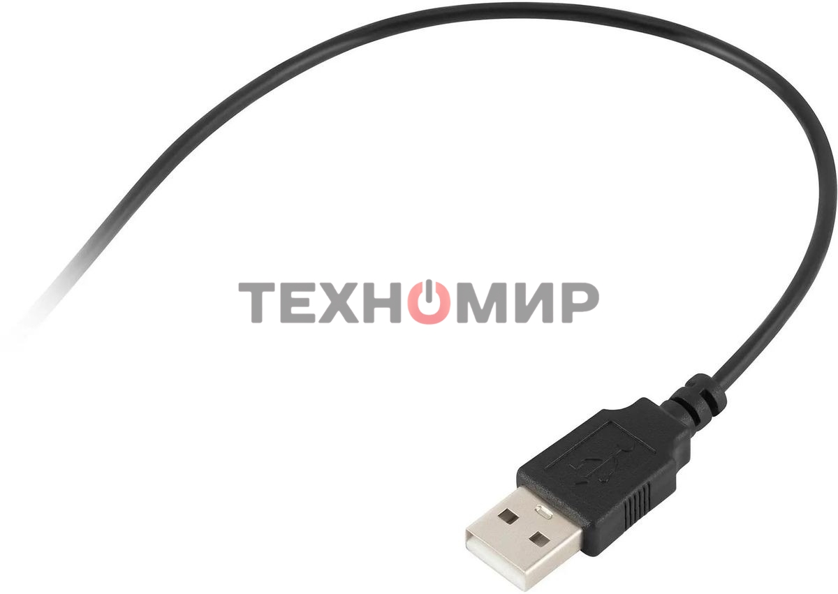 Клавиатура Oklick 100M HW3 проводная, USB Type-A, чёрный