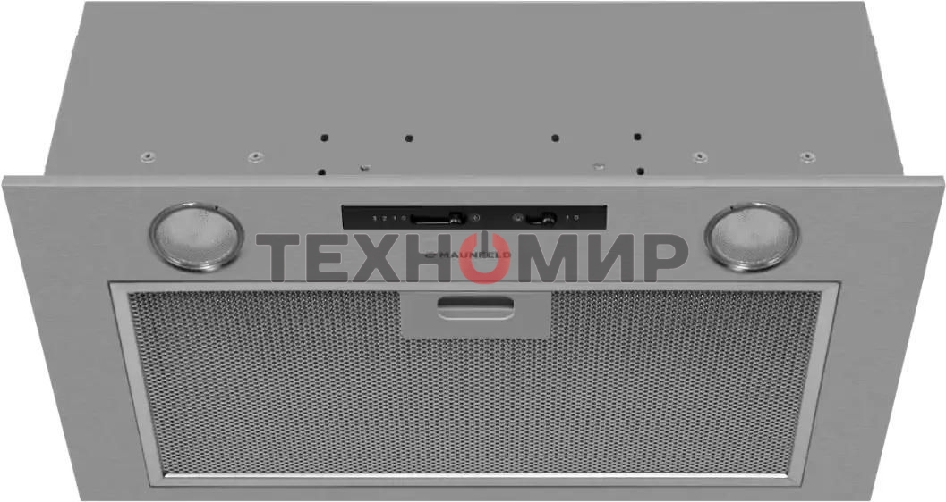 Вытяжка полновстраиваемая Maunfeld Crosby Light 5028, нержавеющая сталь, 50 см, 850 куб. м/ч, 55 дБ