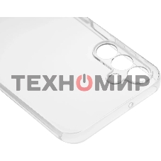 Чехол (клип-кейс) BoraSCO для Samsung Galaxy A15 Silicone Case прозрачный (72885)