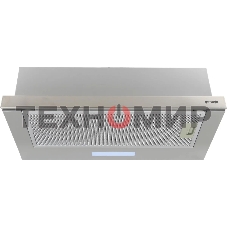 Вытяжка встраиваемая Gorenje TH62E3X нержавеющая сталь, 60 см, 350 куб. м/ч, 67 дБ