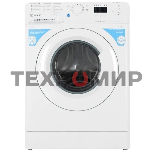 Стиральная машина Indesit BWSA 5109 WWV белый, загрузка фронтальная 5 кг, 1000 об/мин., класс: А