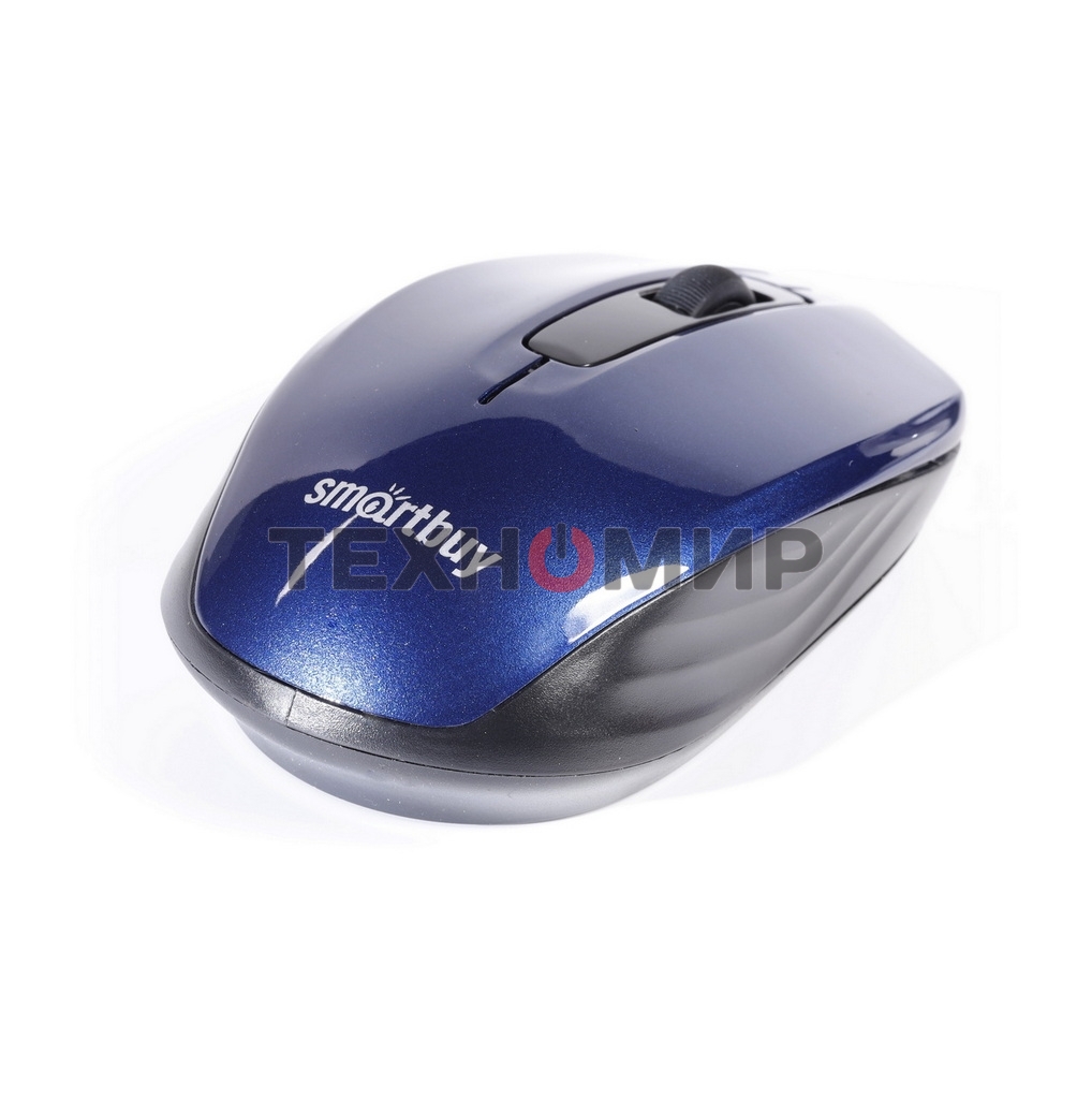 Мышь беспроводная Smartbuy ONE 332 синяя (SBM-332AG-B)