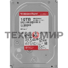 Жесткий диск Western Digital SATA-III 10Tb WD103KFBX Red Pro (7200rpm) 512Mb 3.5