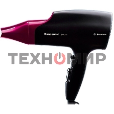 Фен Panasonic EH-NA65 черный/розовый, 2000 Вт, ионизация