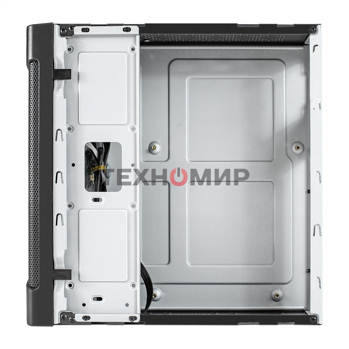 Компьютерный корпус Desktop ExeGate EX294018RUS FL-102 (mini-ITX, без БП, 2*USB+1*USB 3.0, аудио, черный)