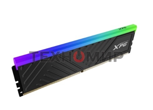 Оперативная память XPG Spectrix D35G RGB, 32GB (1x32GB), DDR4, 3200MHz, CL16, DIMM, с радиатором, RGB, черный
