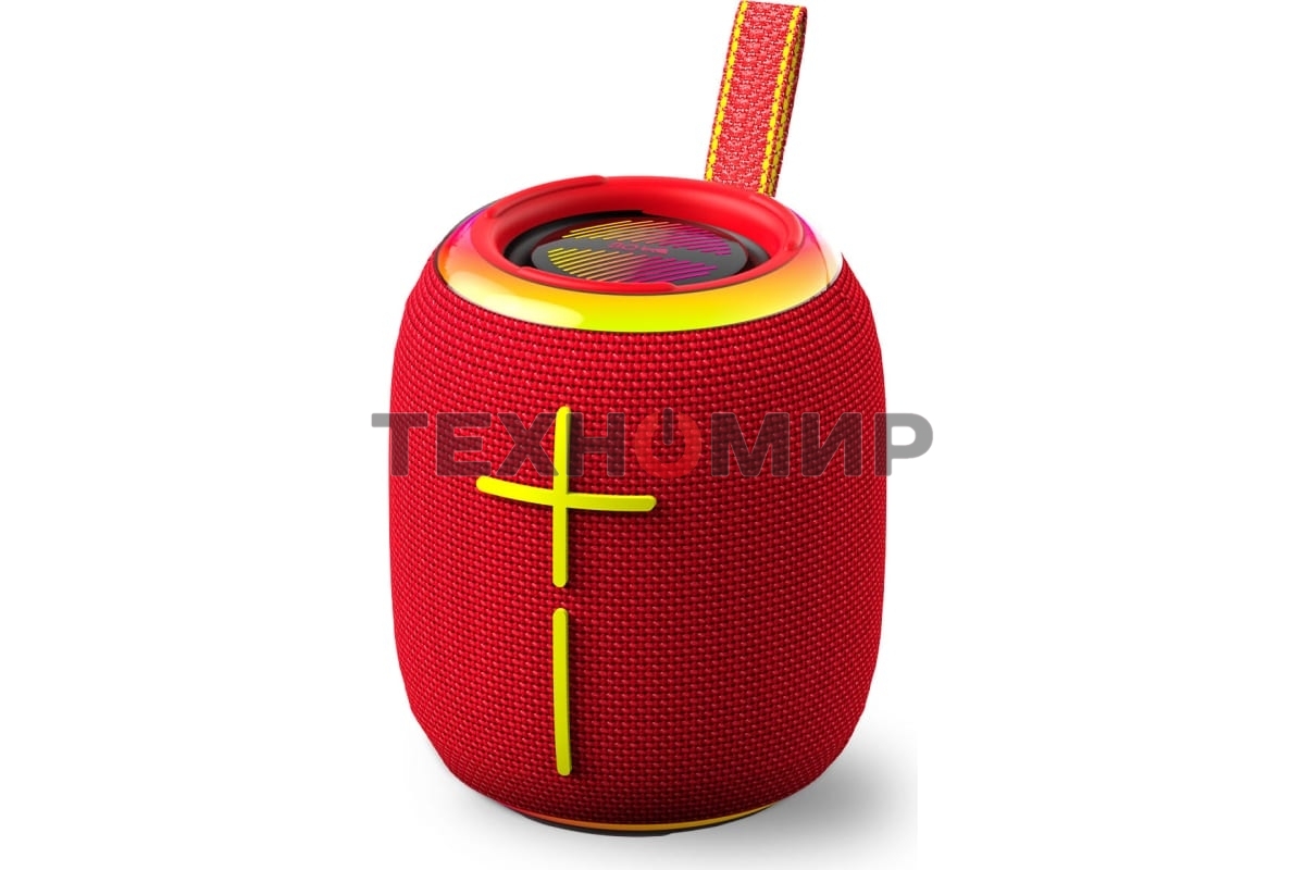 Портативная колонка BQ PBS4005 красный 10 Вт Bluetooth