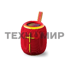 Портативная колонка BQ PBS4005 красный 10 Вт Bluetooth