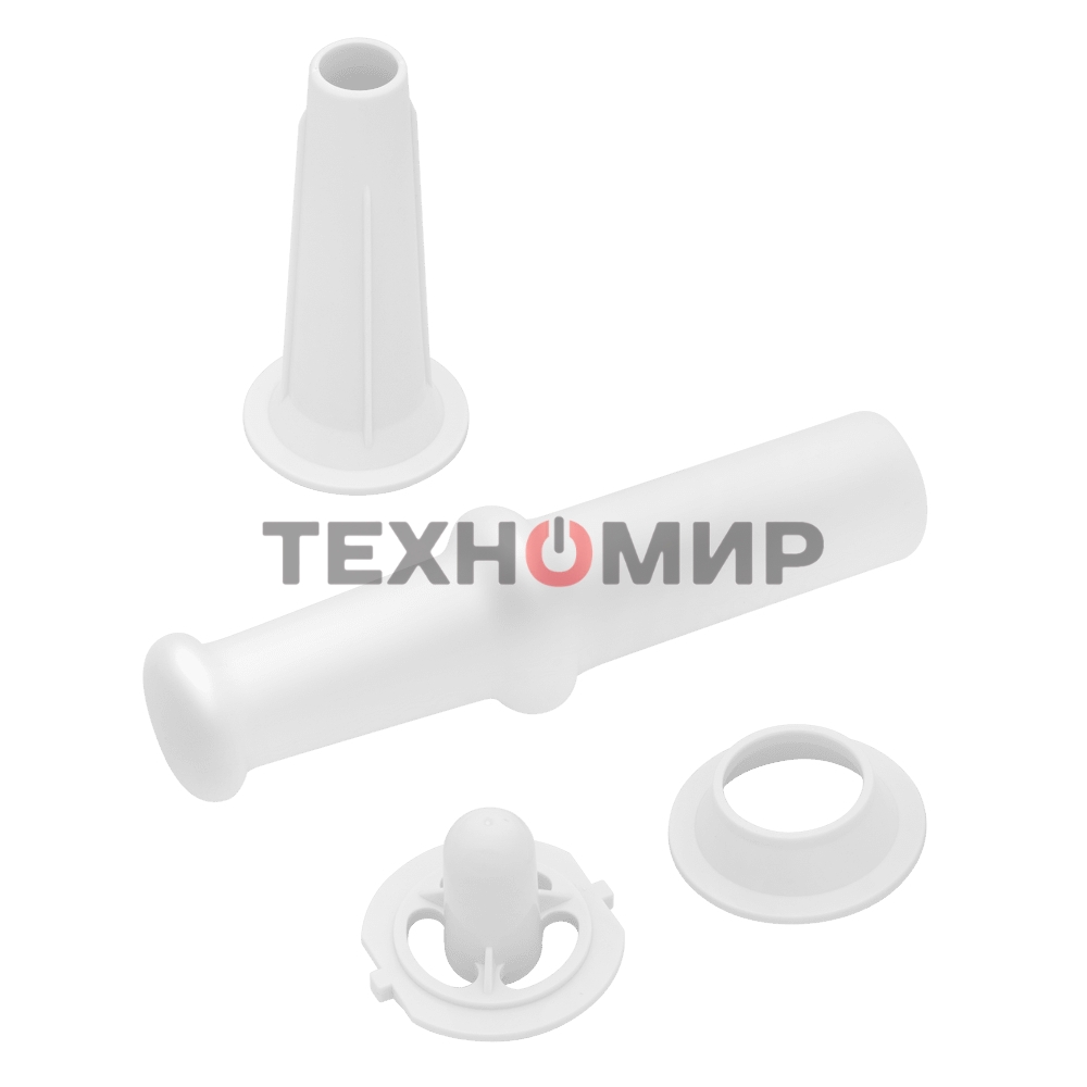 Мясорубка электрическая Maunfeld MF-232WR красный, 1340 Вт, 1.3 кг/мин, реверс, насадки - 4