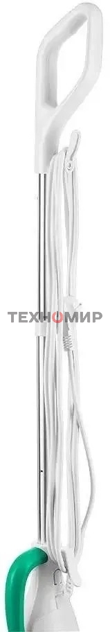 Швабра паровая Kitfort КТ-1098 белый/зеленый