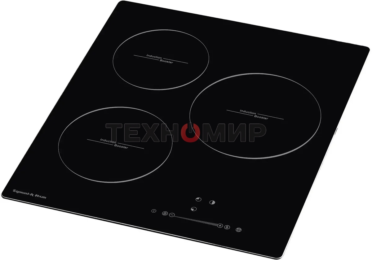 Индукционная варочная панель Zigmund & Shtain CI 35.4 B независимая, черный