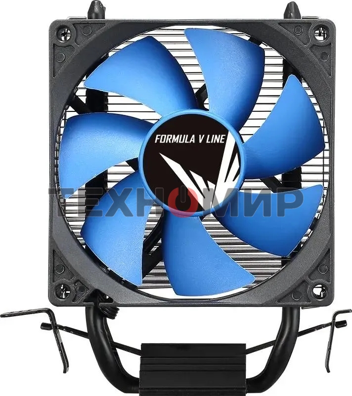 Устройство охлаждения (кулер) Aerocool Formula Ice Boid 2PSDA черный 90мм алюминий+медь 2100rpm 34db 4-pin 100W 135мм
