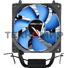 Устройство охлаждения (кулер) Aerocool Formula Ice Boid 2PSDA черный 90мм алюминий+медь 2100rpm 34db 4-pin 100W 135мм
