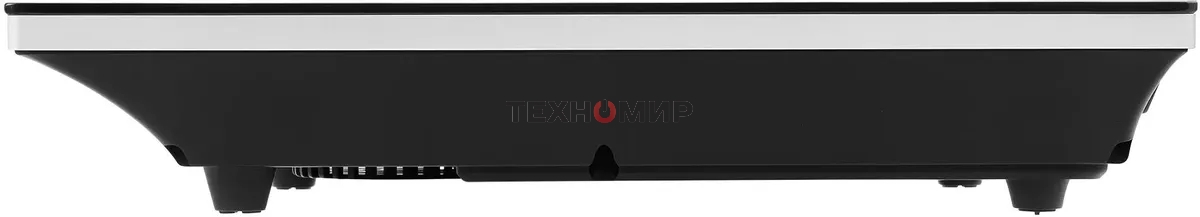 Плита настольная индукционная Hyundai HYC-0111 черный/серебристый закаленное стекло (настольная)