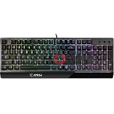 Клавиатура проводная Gaming Keyboard MSI VIGOR GK30, Wired