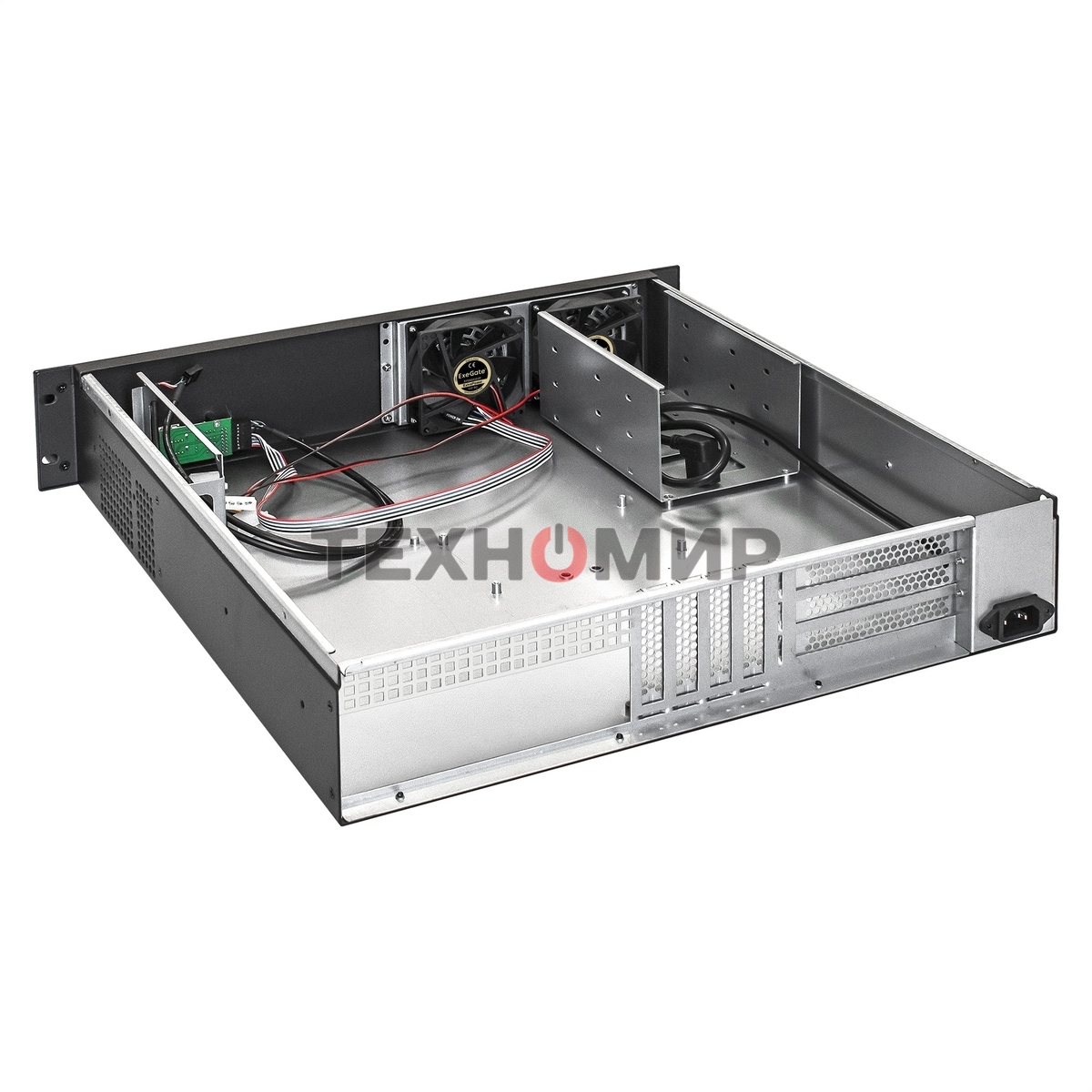 Серверный корпус ExeGate Pro 2U450-03 (RM 19