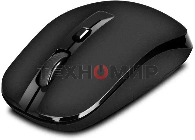 Мышь беспроводная SVEN RX-260W черный, 1600 dpi, радиоканал, USB, кнопки - 4