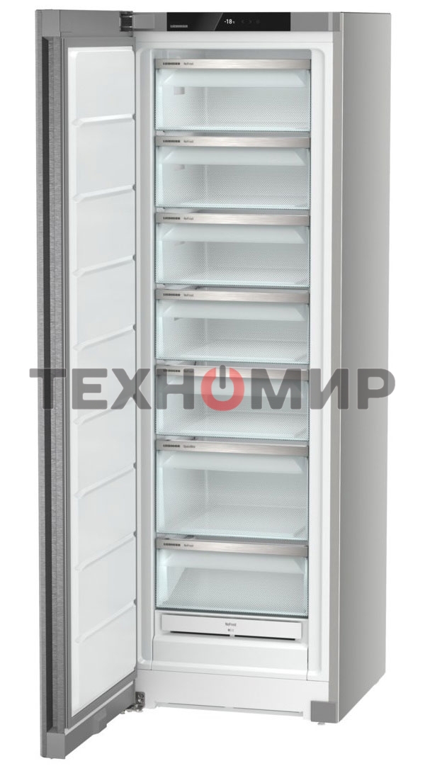 Морозильная камера Liebherr SFNsdd 5227-22 001 (часть Side-by-Side XRFsd 5220) серебристый, 271л, 7 ящиков