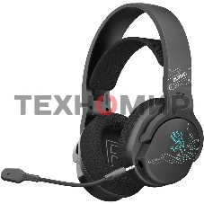 Наушники с микрофоном A4Tech Bloody GR370 черный мониторные BT оголовье (GR370)