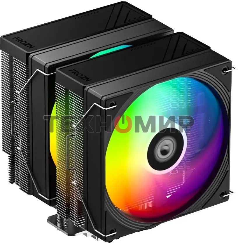 Кулер для процессора ID-Cooling FROZN A620 PRO SE ARGb черный 120мм алюминий/медь 2000rpm 27.2db 4-pin 260W