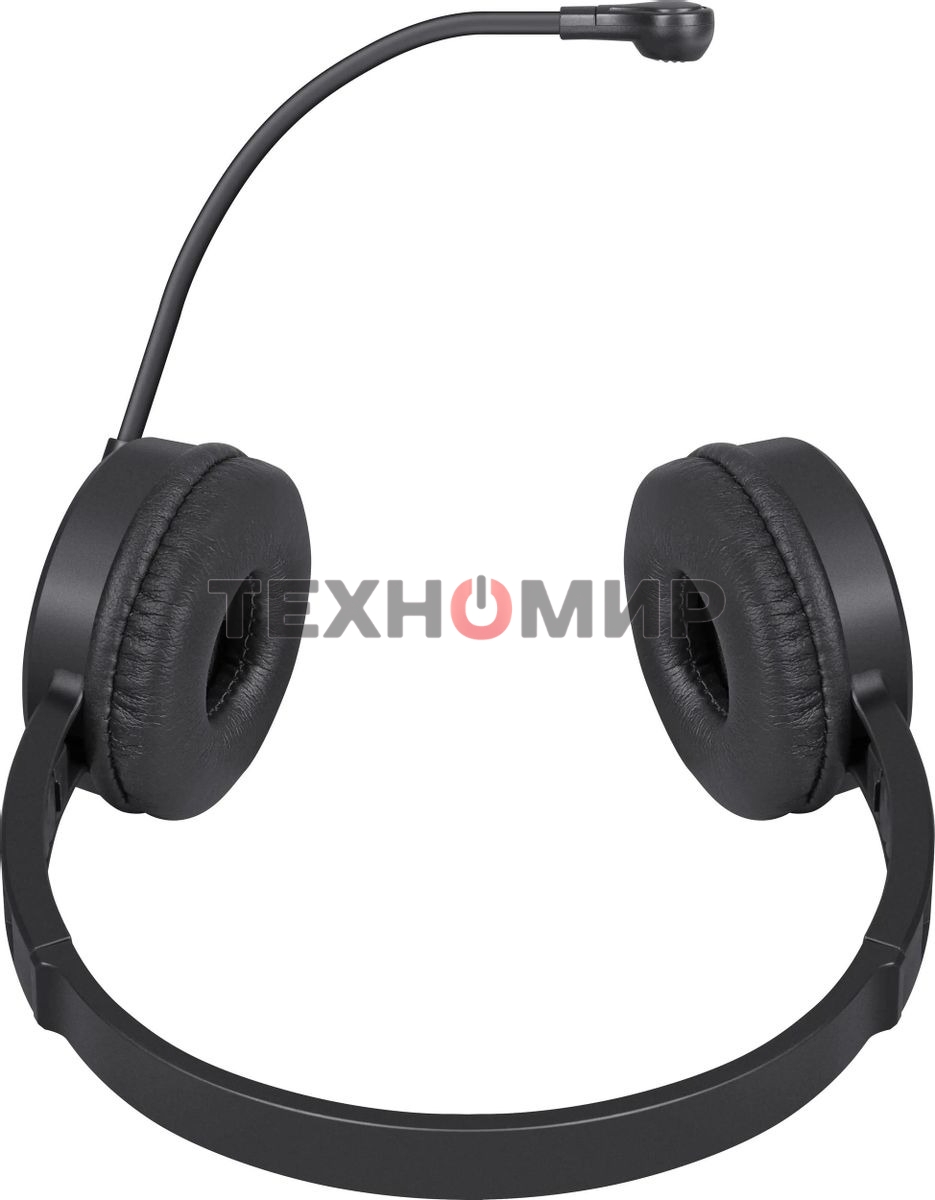 Гарнитура проводная Defender Tune 160 (черный, провод 1.8 м)