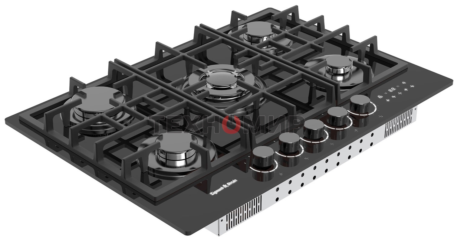 Газовая варочная панель Zigmund & Shtain M 29.7 B