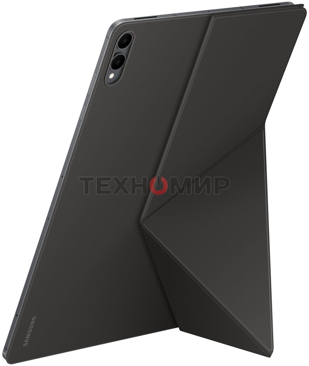 Чехол Samsung для Samsung Galaxy Tab S11 Ultra Book Cover поликарбонат черный (EF-BX930PBEGRU)