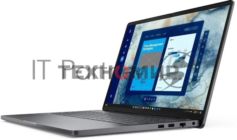 Ноутбук DELL 16 Pro Ultra 5 235U 16” 16:10 FHD+ (1920 x 1200),60Hz,IPS,Non-Touch, AGl,300 nit,16GB (1x16GB) 512GB SSD Intel graphics,Backlit,FPR,2y,Linux,1,9kgKB Eng