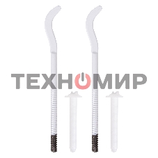 Комплект плоских кронштейнов Royal Thermo с дюбелями 7,2х170мм