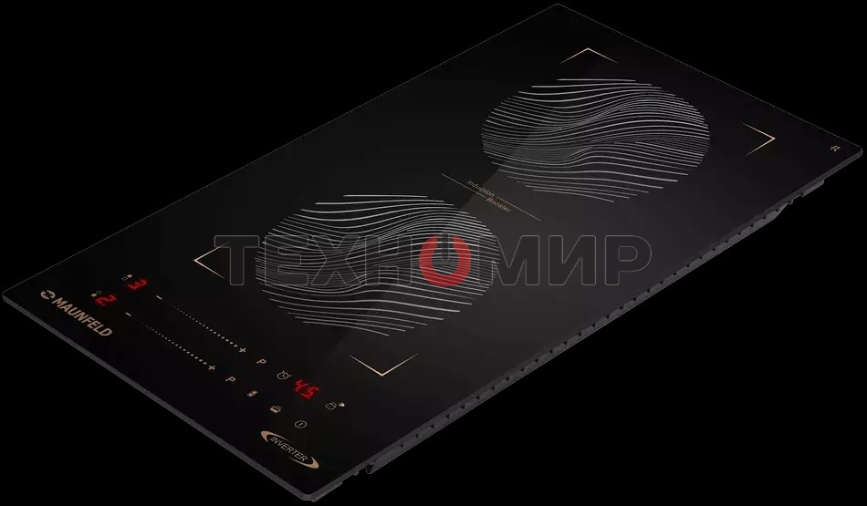 Индукционная варочная панель Maunfeld CVI292S2BBKF Inverter