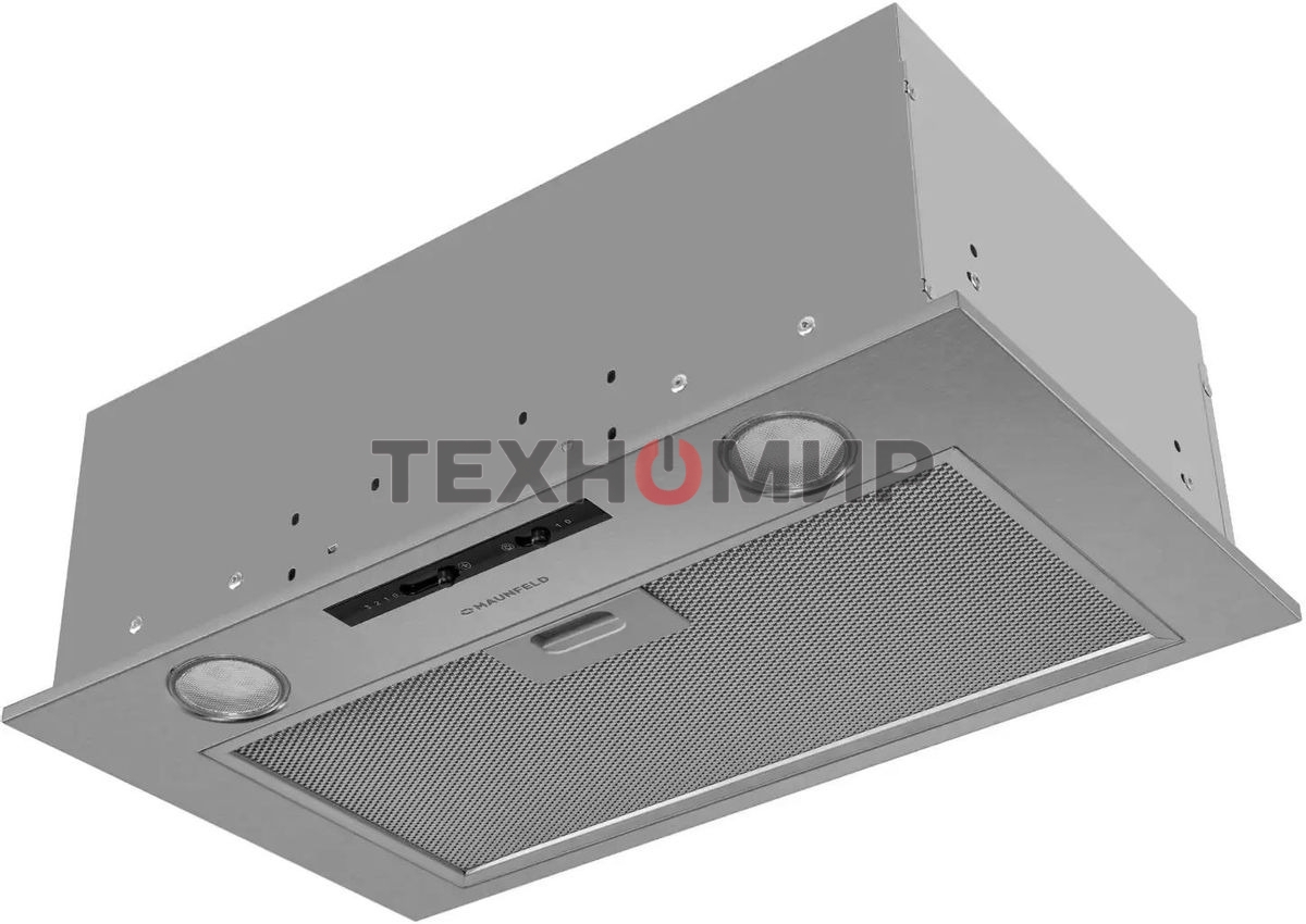 Вытяжка полновстраиваемая Maunfeld Crosby Light 5028, нержавеющая сталь, 50 см, 850 куб. м/ч, 55 дБ