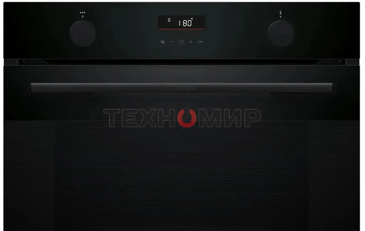 Духовой шкаф электрический Bosch HUA736EA0T черный