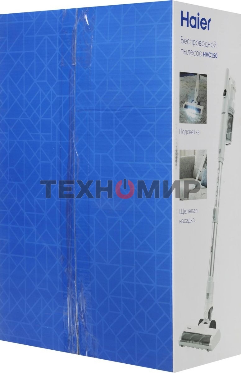 Пылесос Haier HVC150 150Вт белый
