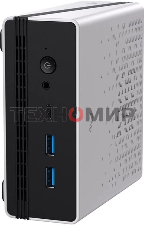 Неттоп Acer Gadget E10 ERBox 1 Ryzen 7 6800H (3.2) 16Gb SSD512Gb 680M Windows 11 Pro 2xGbitEth WiFi BT 120W черный/белый