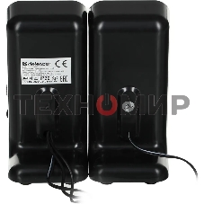 Акустическая система Defender SPK 220/225 2.0, 2 х 2W, USB пит, разъем для наушников