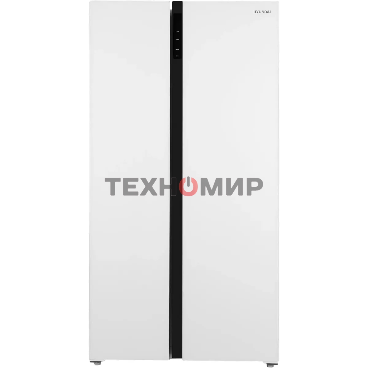Холодильник Hyundai CS5003F белое двухкамерный 331/165л морозилка сбоку, Total No Frost, Side by Side