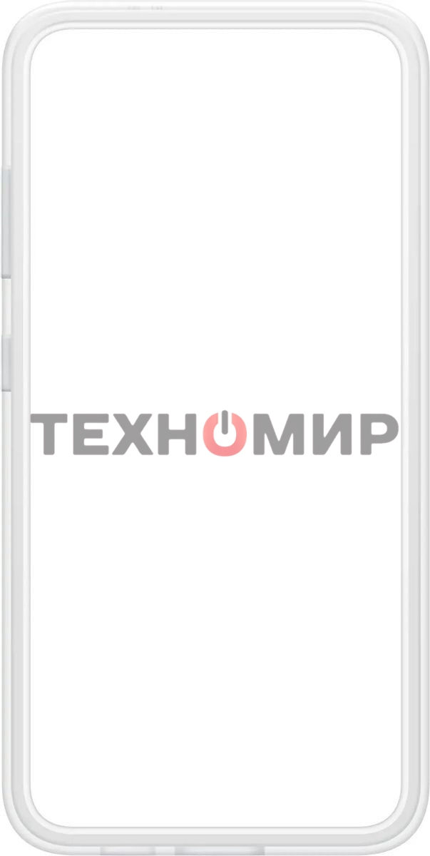 Чехол (клип-кейс) для Samsung Galaxy S24+ Flipsuit Case S24+ белый/прозрачный (EF-MS926CWEGRU)